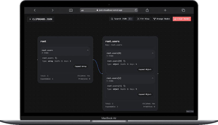 JSON Visualizer